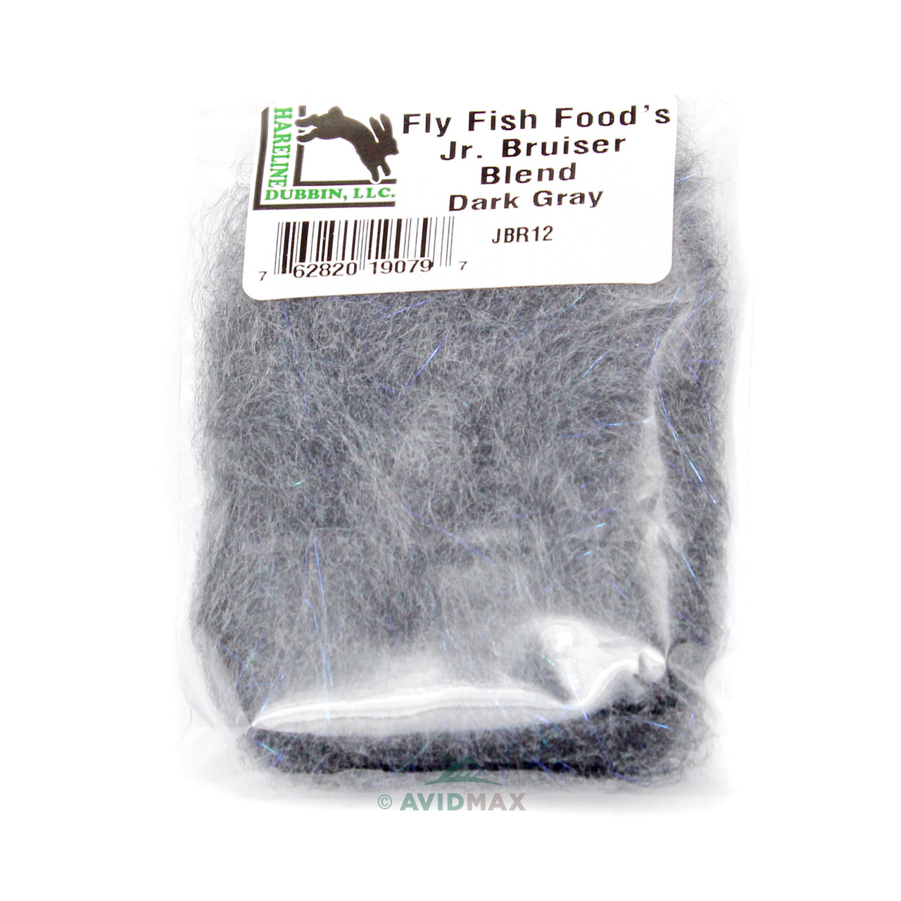 Fly Fish Food Jr Bruiser Blend Dark Gray