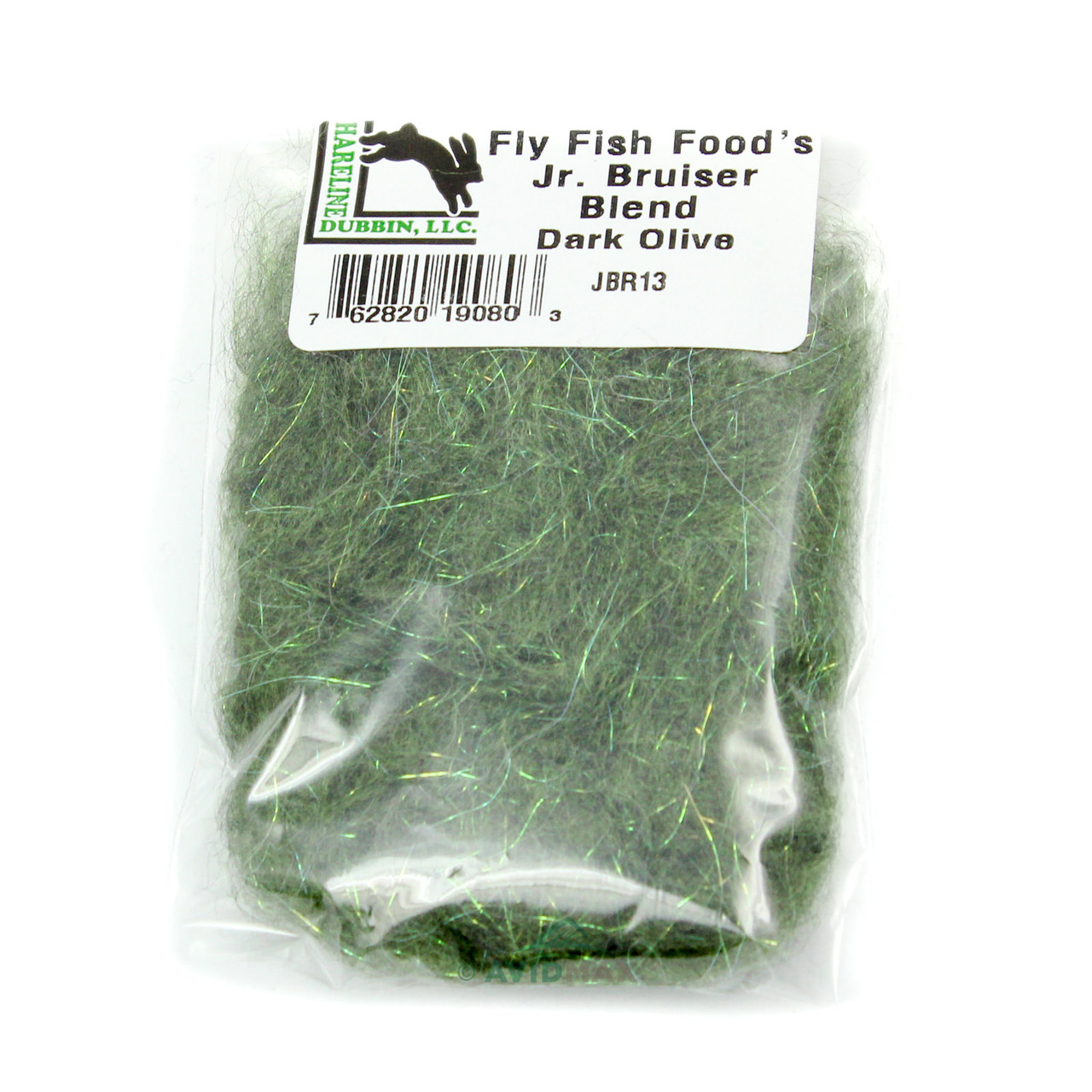 Fly Fish Food Jr Bruiser Blend Dark Olive