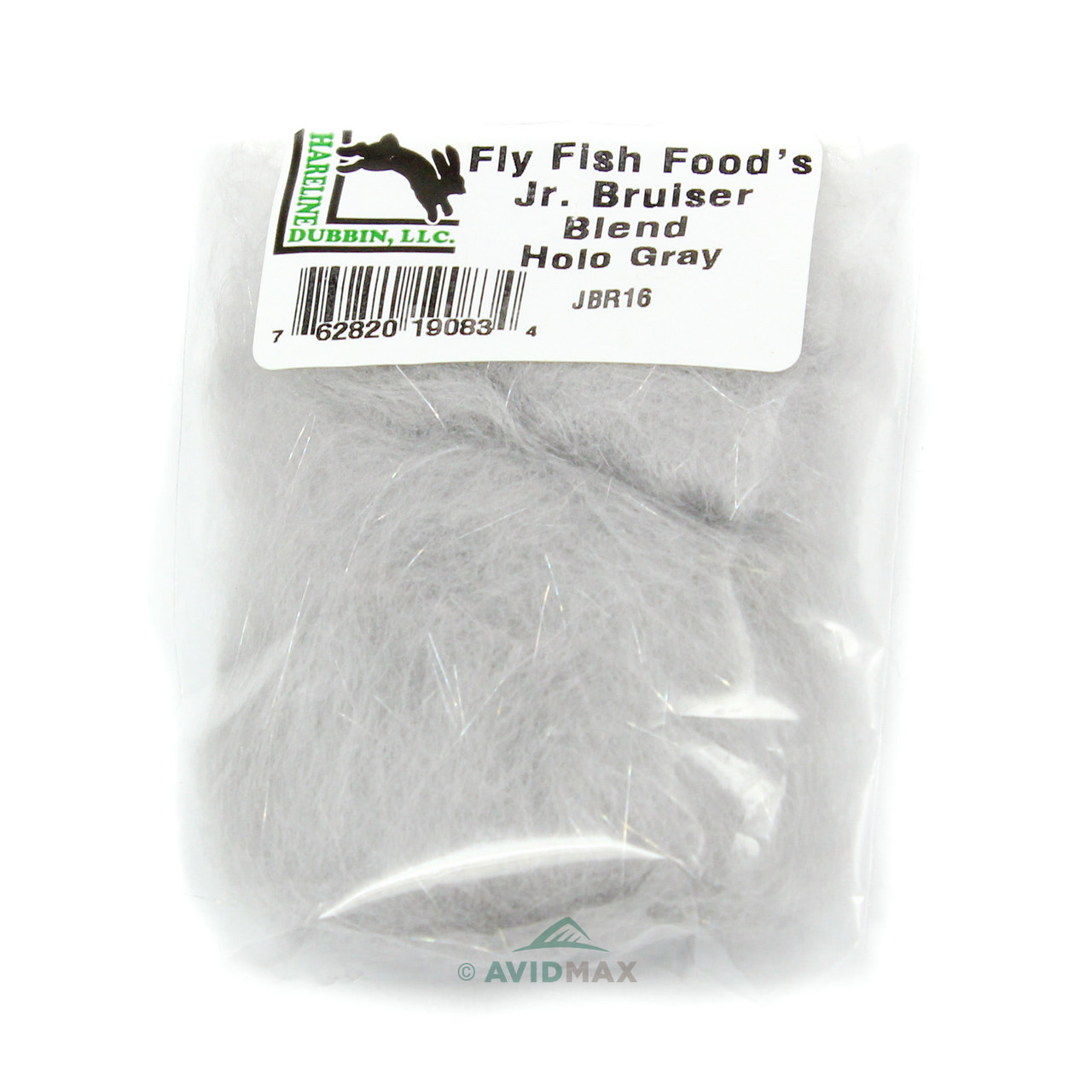 Fly Fish Food Jr Bruiser Blend Holographic Gray