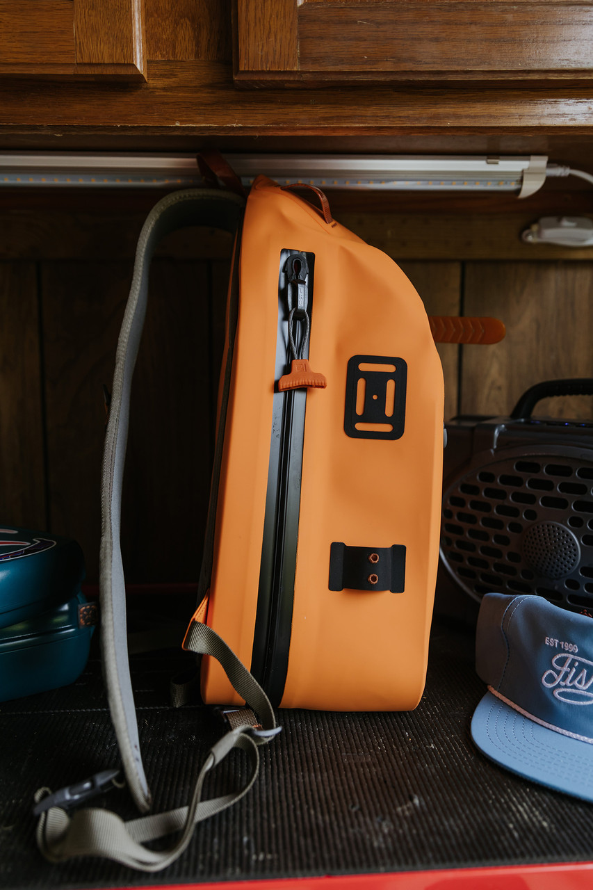 Sac de voyage submersible FISHPOND Thunderhead - Orange fardé