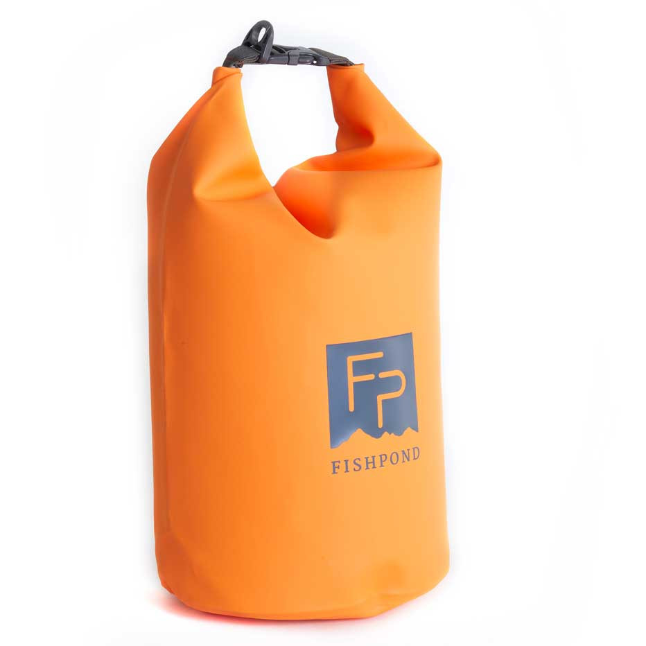 Fishpond Thunderhead Roll-Top Dry Bag Eco Cutthroat Orange