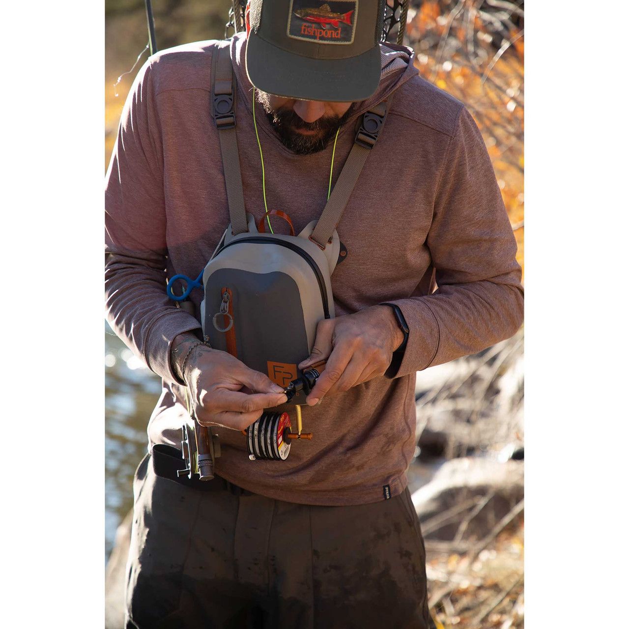 Fishpond Thunderhead Chest Pack ECO Shale