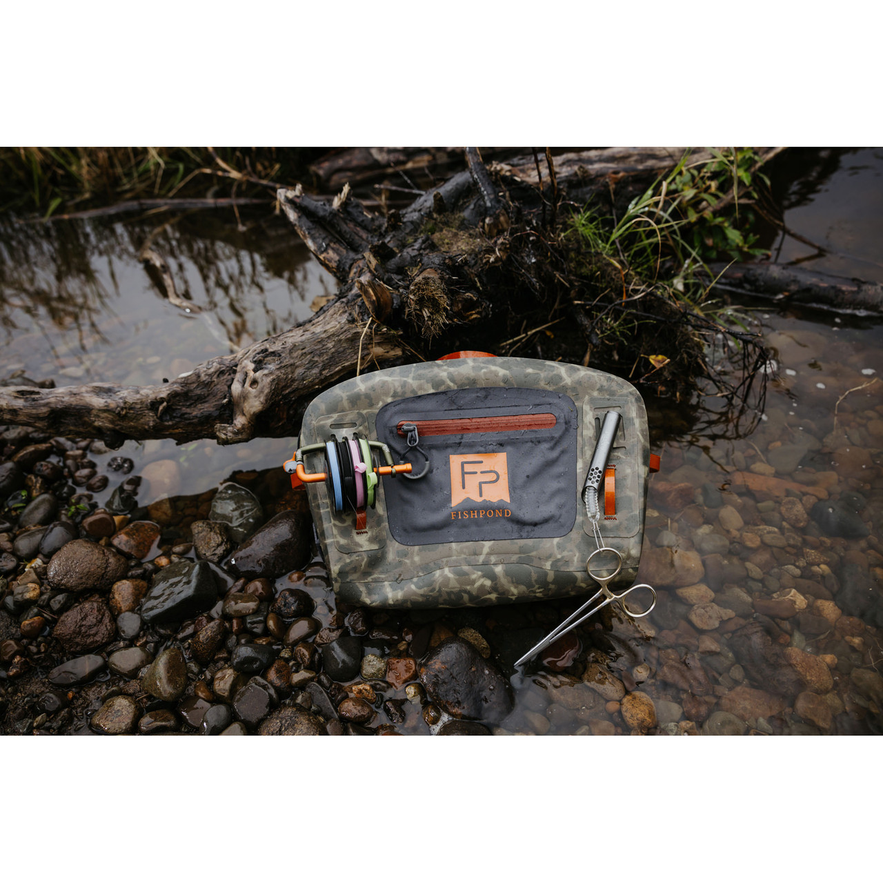 Fishpond Thunderhead Submersible Lumbar ECO ECO Shadowcast Camo
