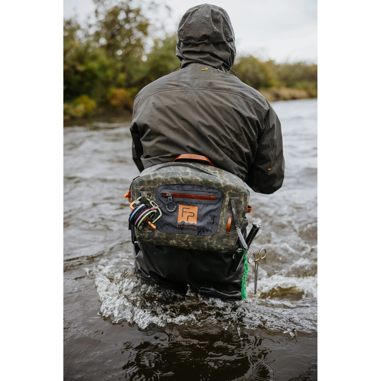 Fishpond Thunderhead Submersible Lumbar ECO ECO Shadowcast Camo