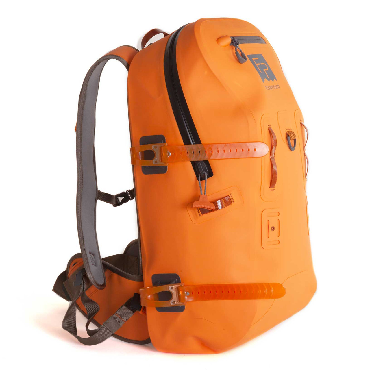 Fishpond Thunderhead Submersible Backpack ECO Eco Cutthroat Orange