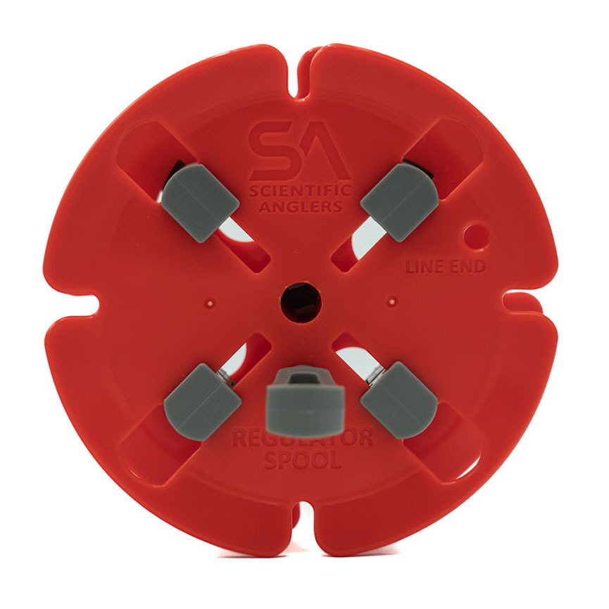 Scientific Anglers Regulator Spool Red Grey