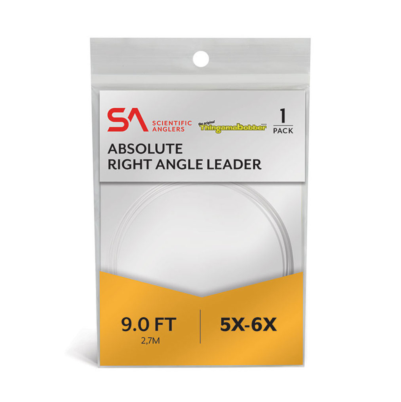 Scientific Anglers Absolute Trout Right Angle 12' Nymph Leader