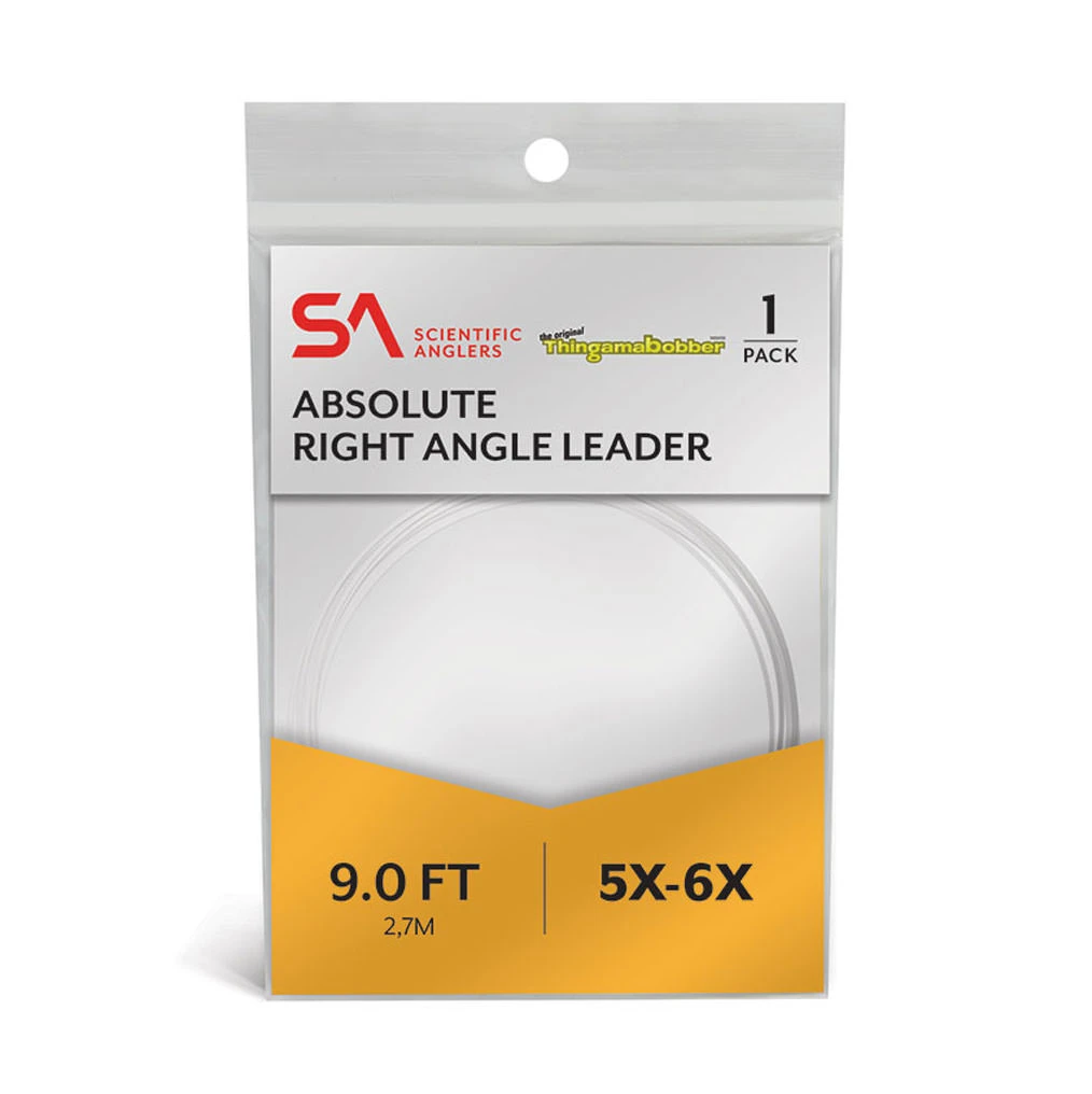 Scientific Anglers Absolute Trout Right Angle 12 ft Nymph Leader
