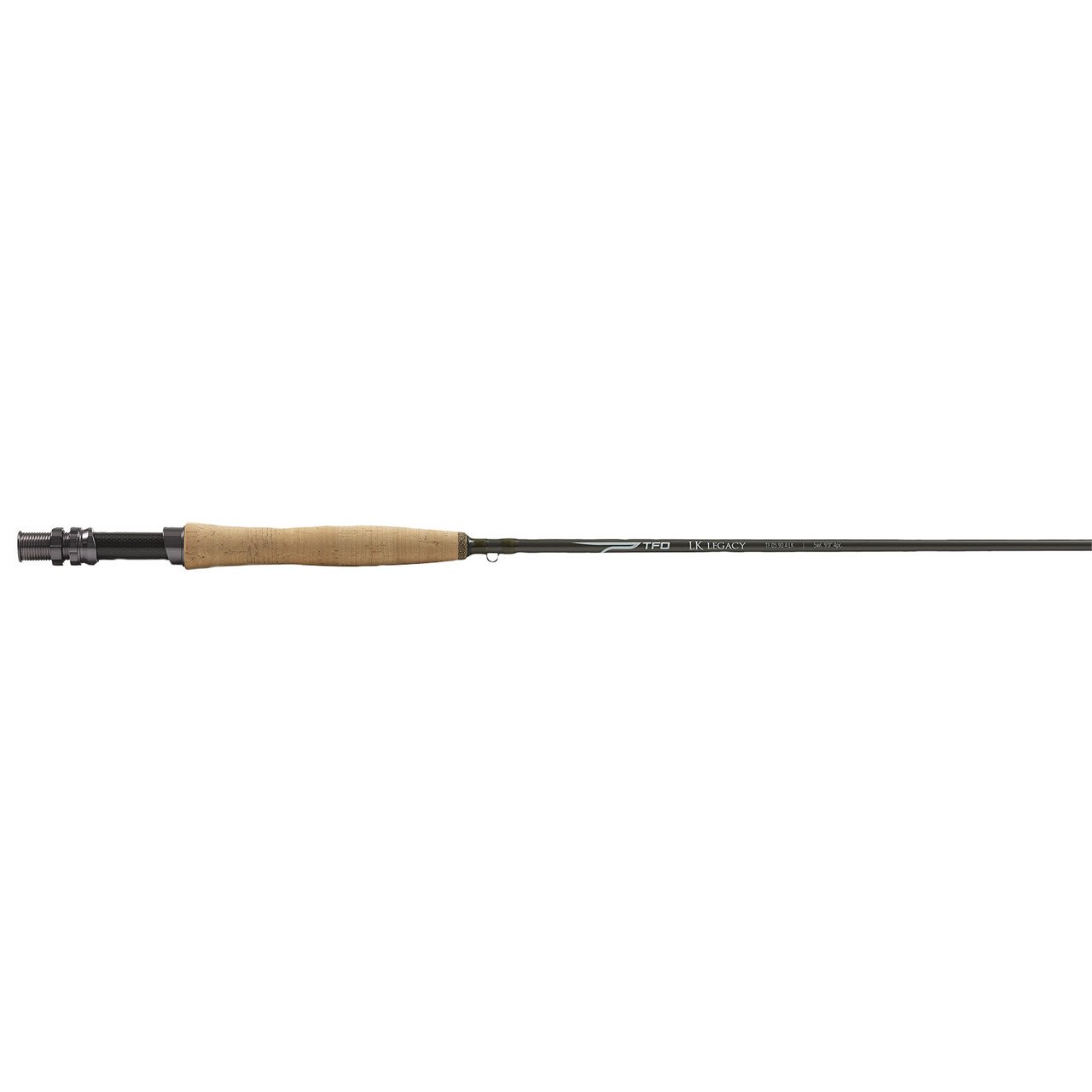 TFO LK Legacy fly rod with reversed half wells cork grip