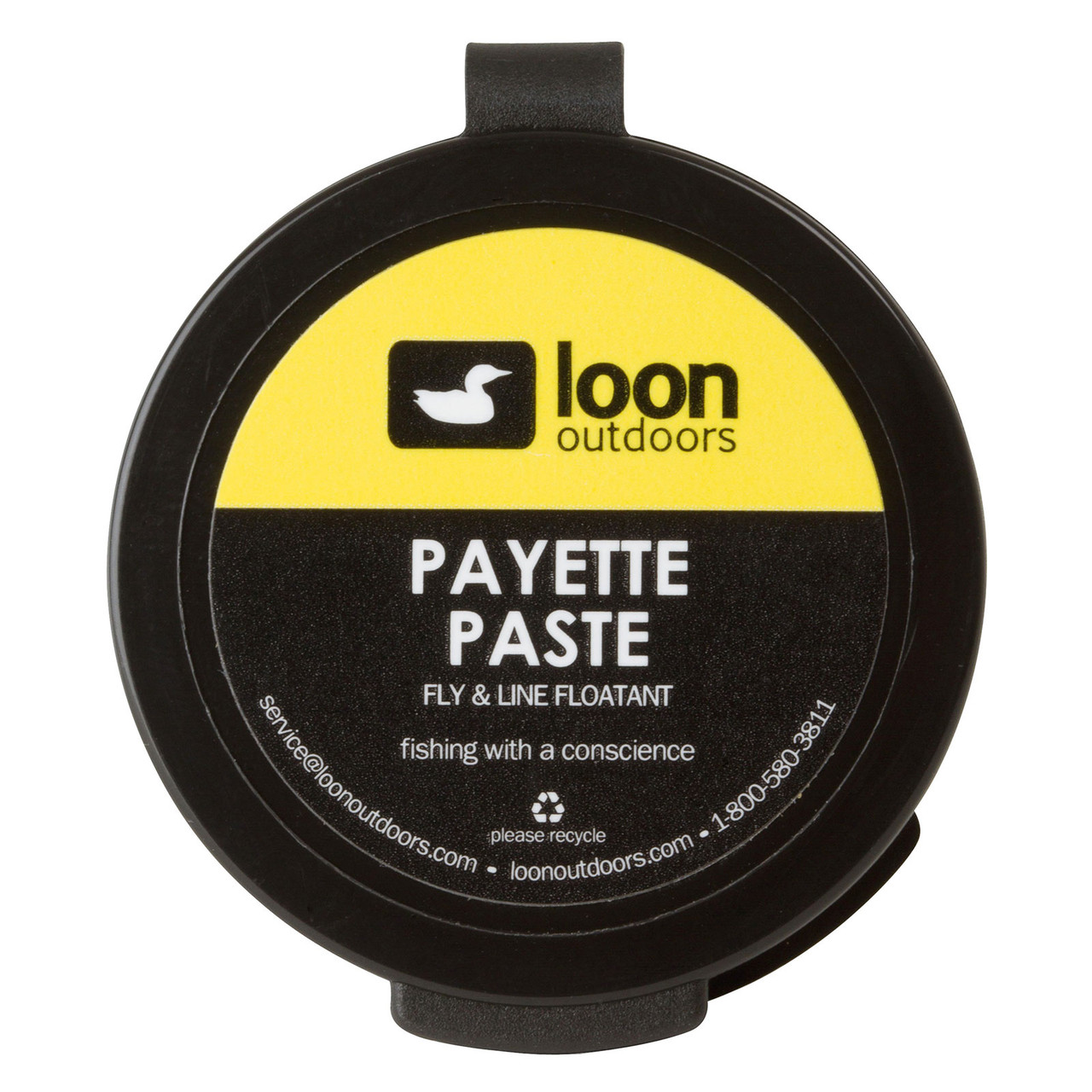 Loon Outdoors Payette Floatant Fly Fishing Paste Water Resistent Coating