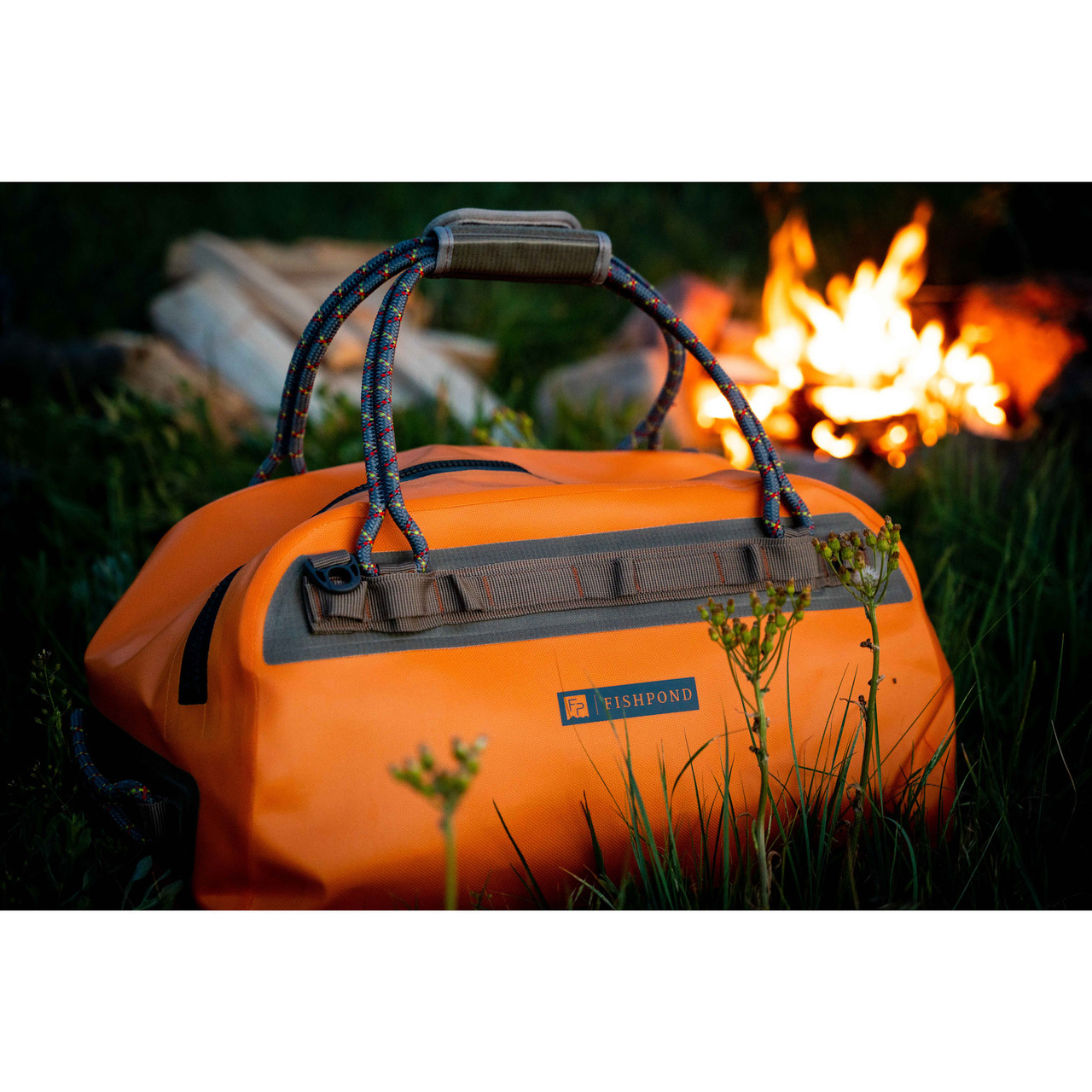 Fishpond Thunderhead Submersible Duffel ECO Cutthroat Orange - view 4
