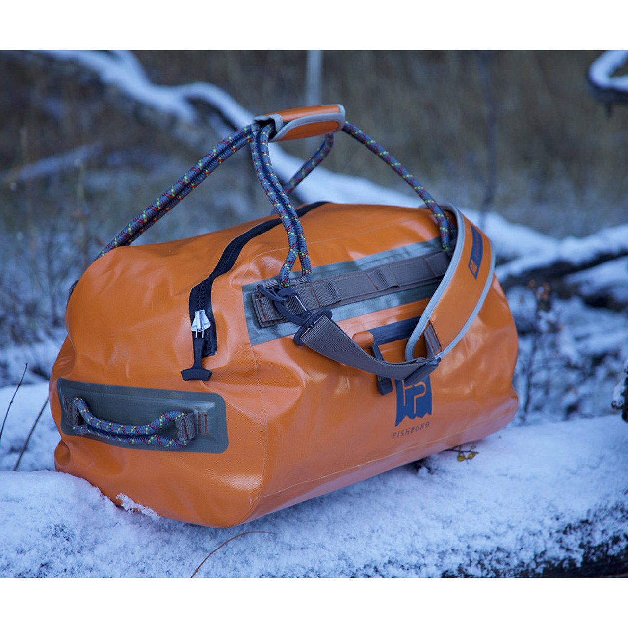 Fishpond Thunderhead Submersible Duffel ECO Cutthroat Orange