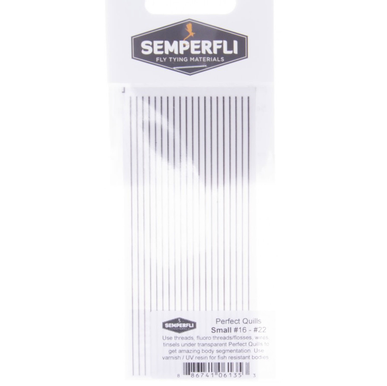 Semperfli Perfect Quill Small Natural