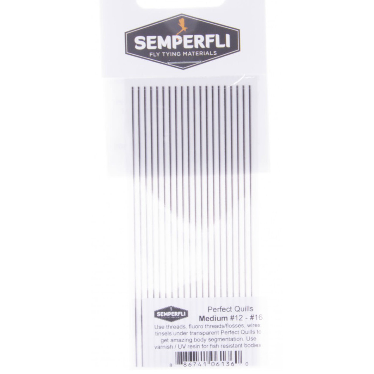 Semperfli Perfect Quill Medium Natural