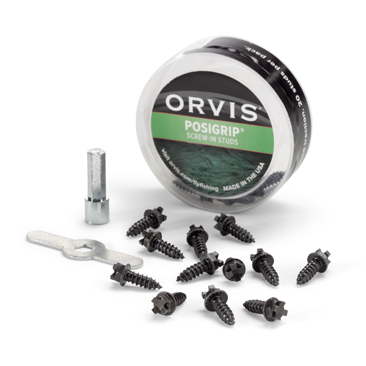 Orvis Posigrip Screw in Studs