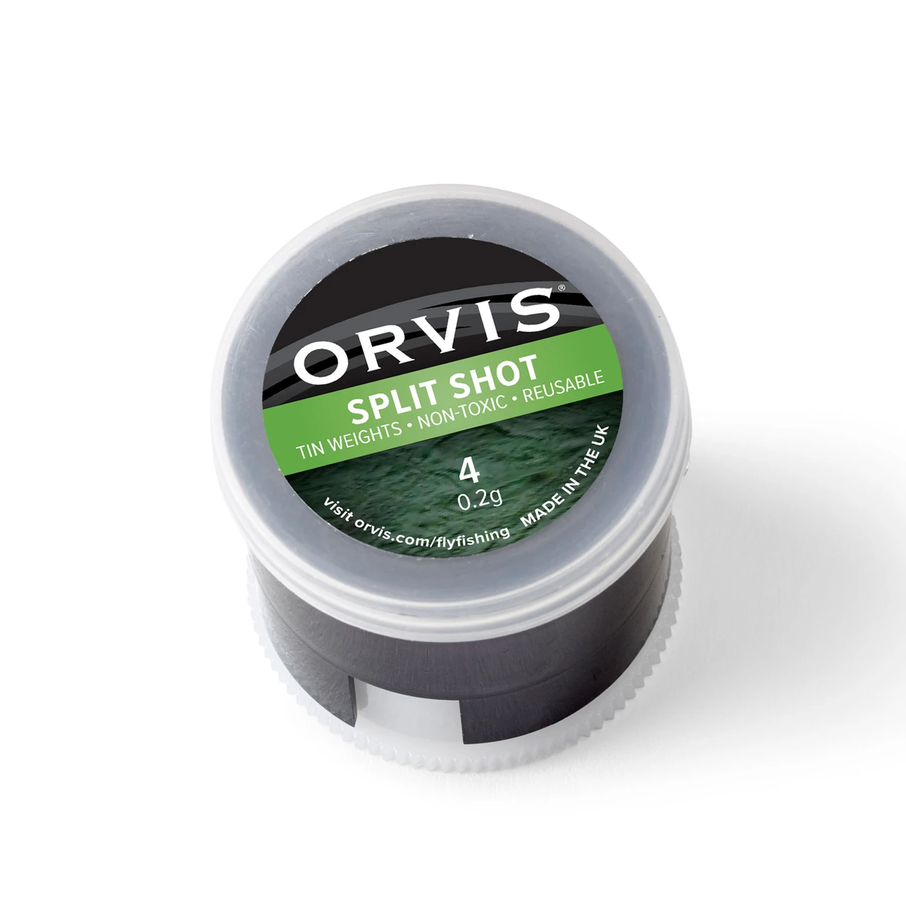 Orvis Split Shot 4 Black