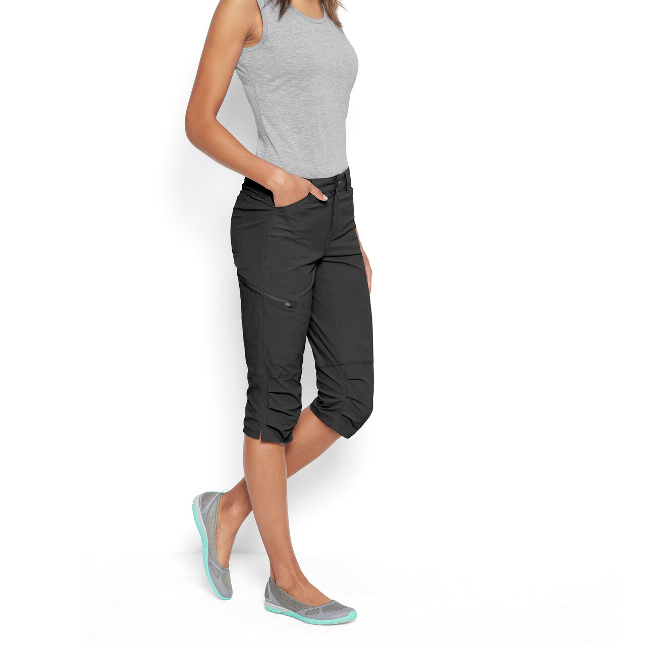 Orvis Women's Jackson Stretch Quick-Dry Capris