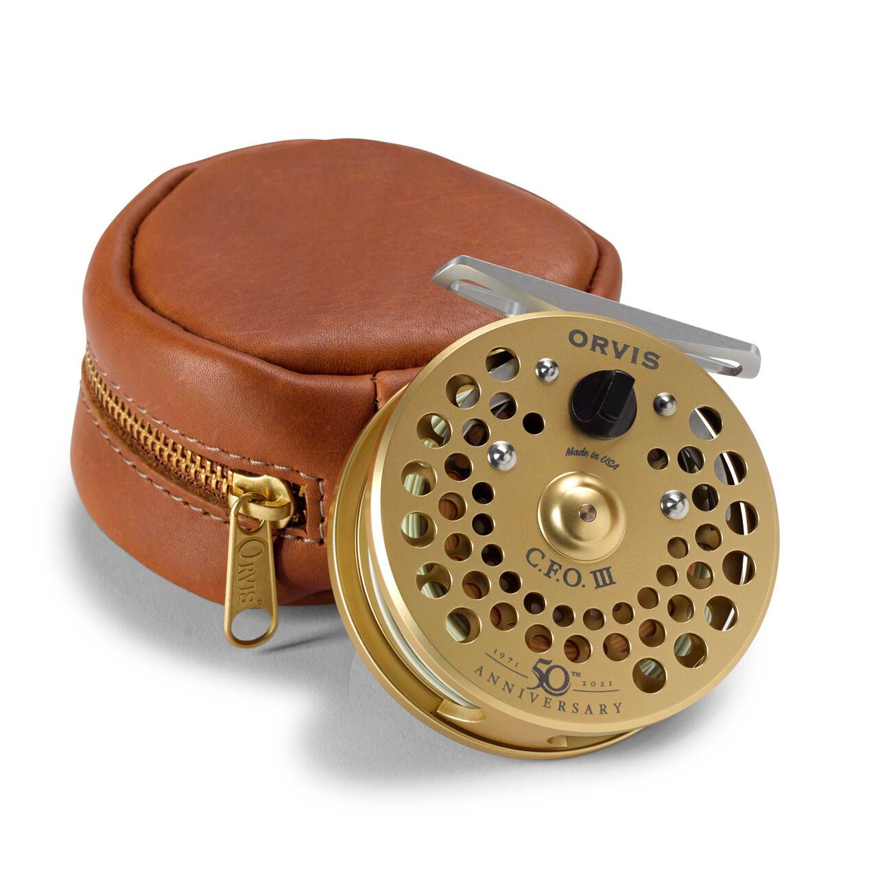 Orvis CFO fly reel - helpful Foot ID tip - Page 2 - The Classic