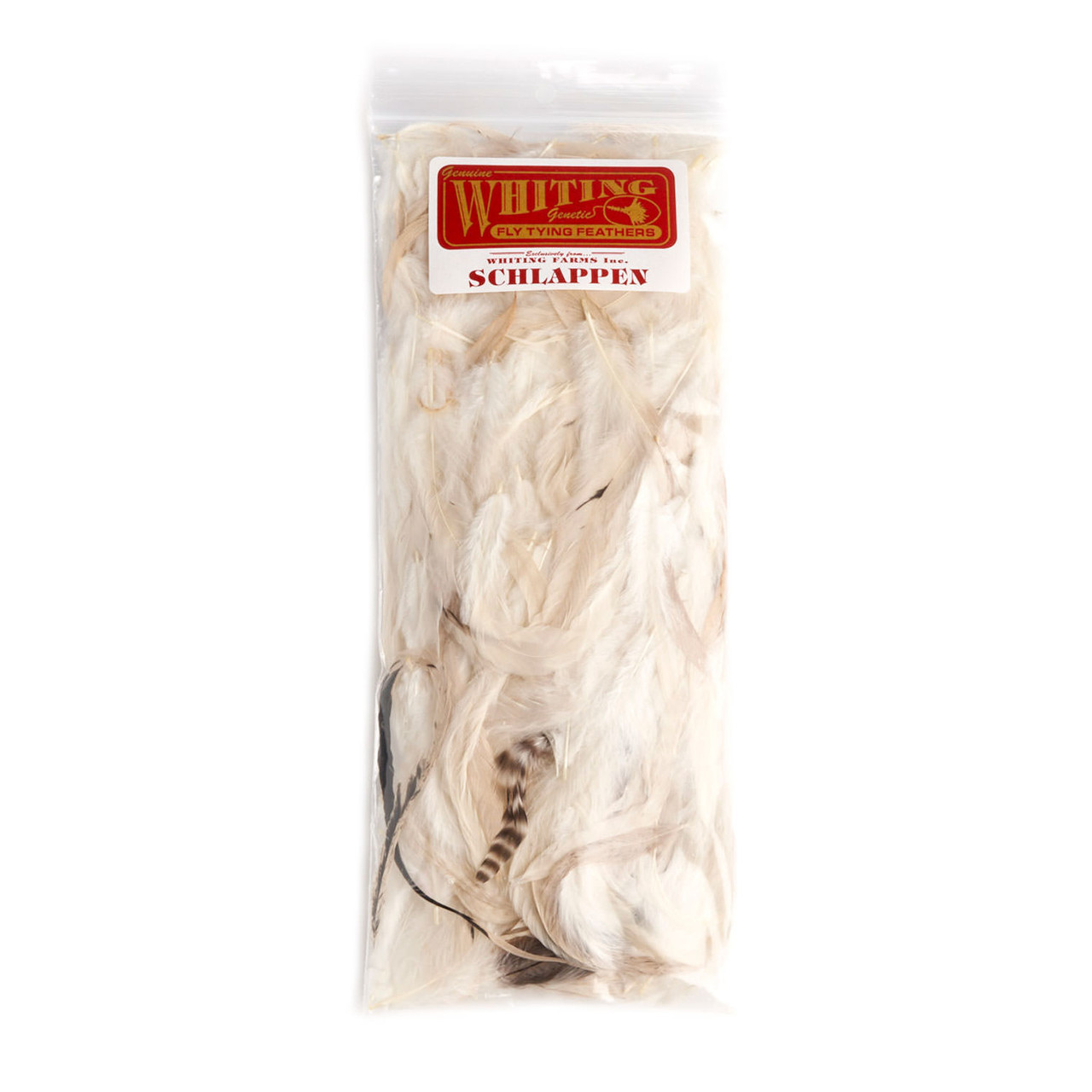 Whiting Farms Schlappen Bundles > 6 in "Plus" Pale Watery Dun