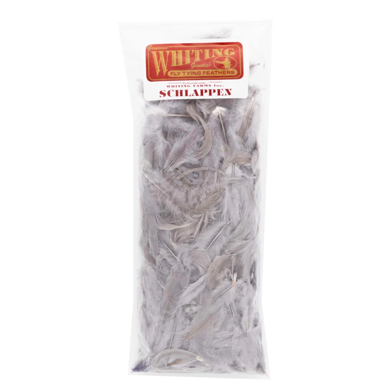Whiting Farms Schlappen Bundles > 6 in "Plus" White dyed Medium Dun