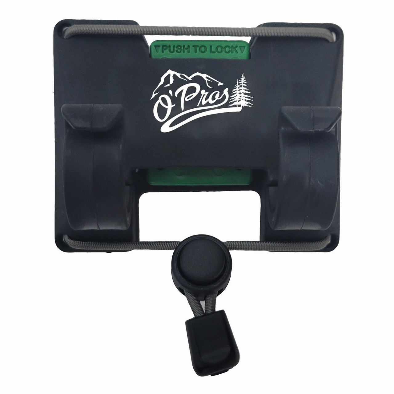 O'Pros Belt Clip Rod Holder with slide lock