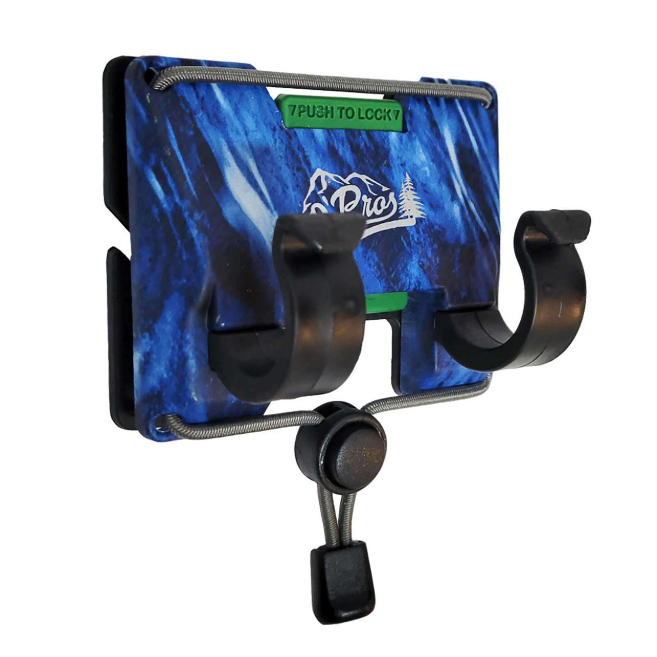 O'Pros Belt Clip Rod Holder with slide lock