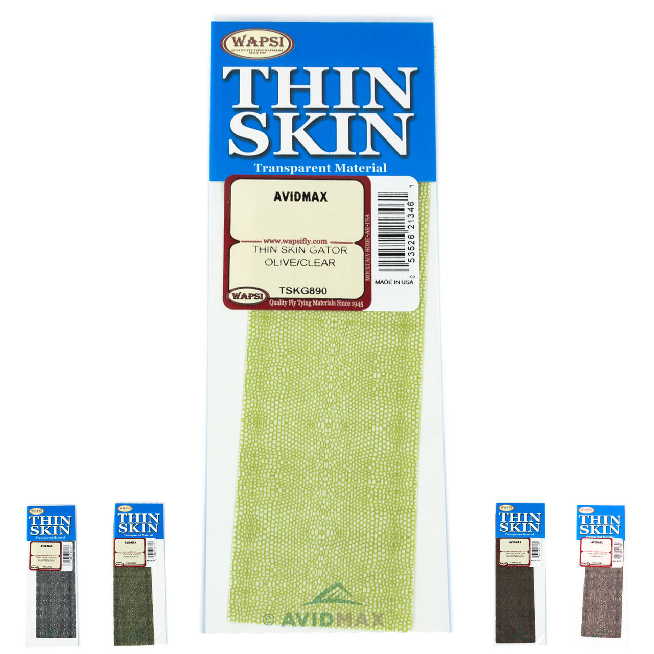 Wapsi Thin Gator Skin