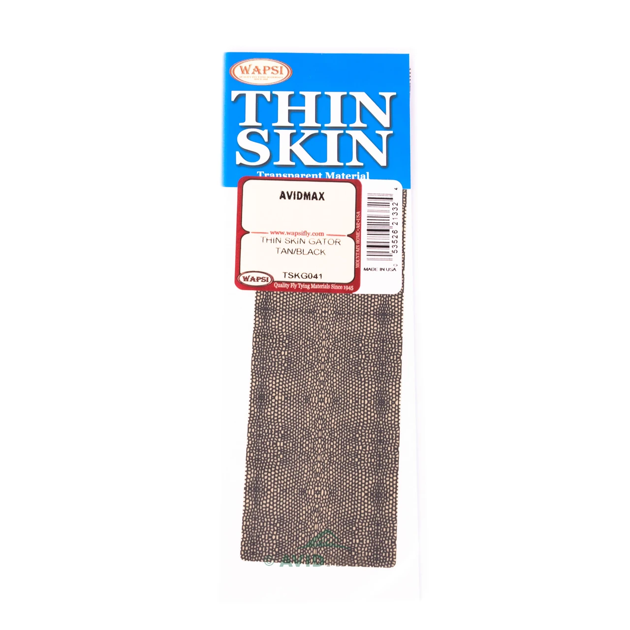 Wapsi Thin Skin Gator Tan/Black