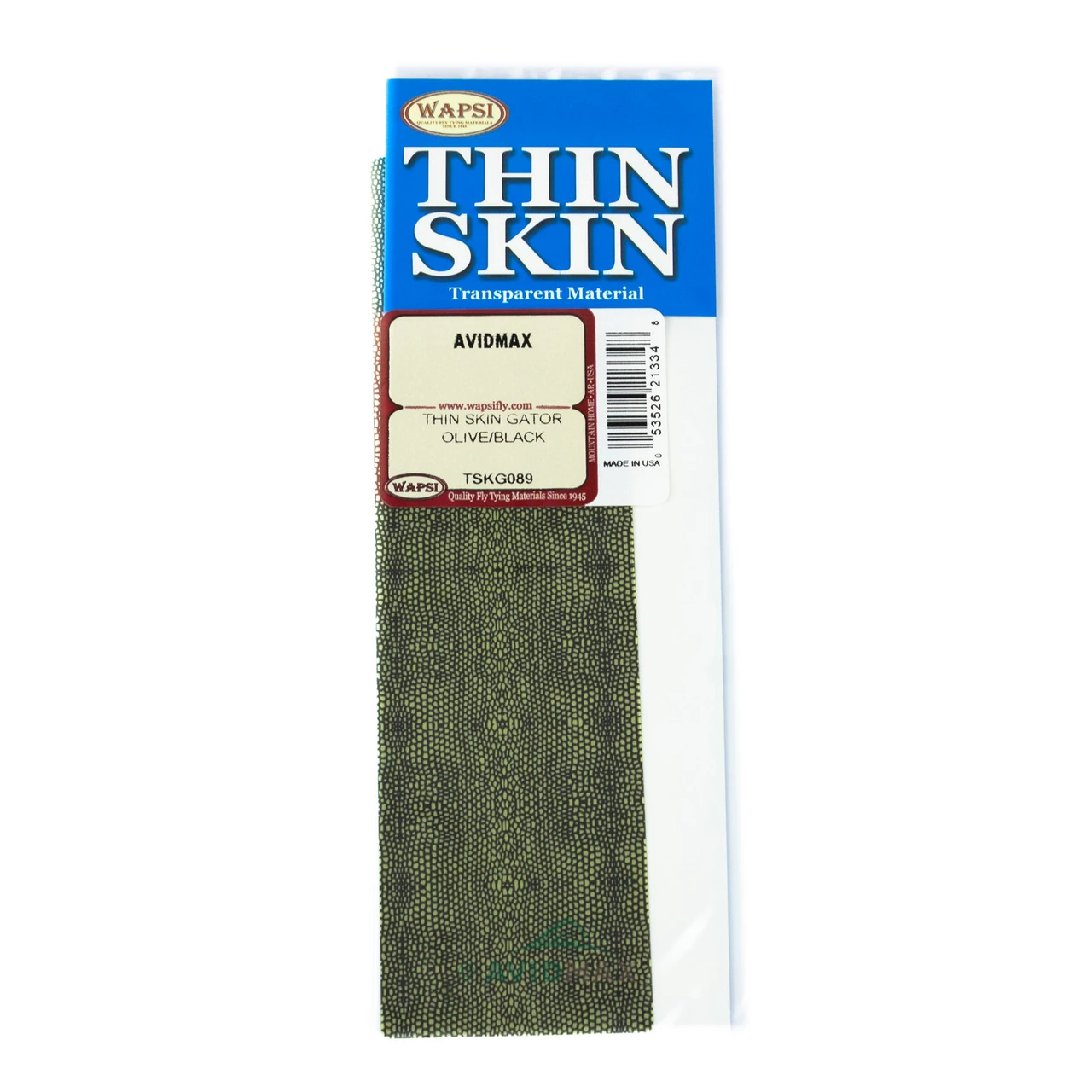 Wapsi Thin Skin Gator Olive/Black