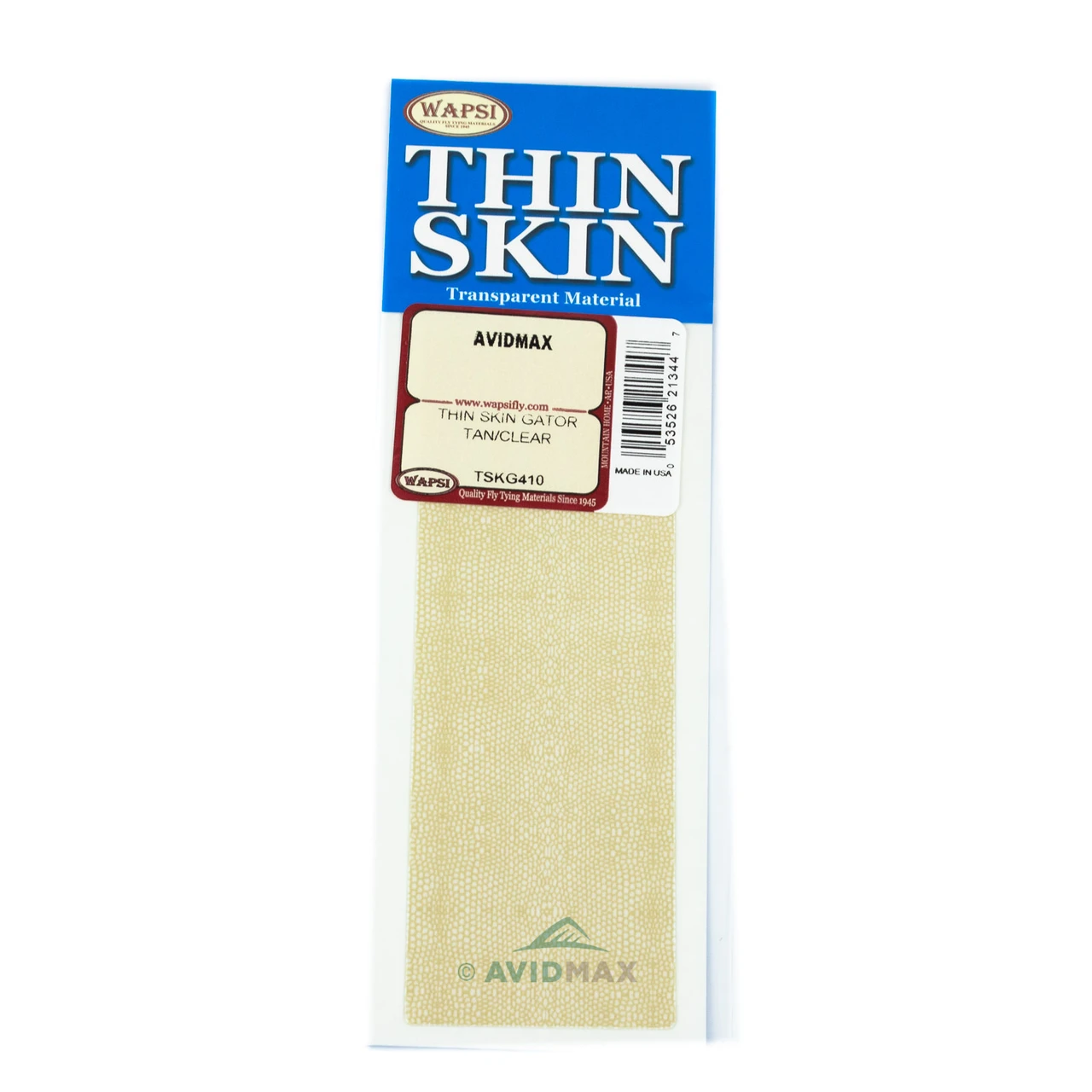 Wapsi Thin Skin Gator Tan/Clear