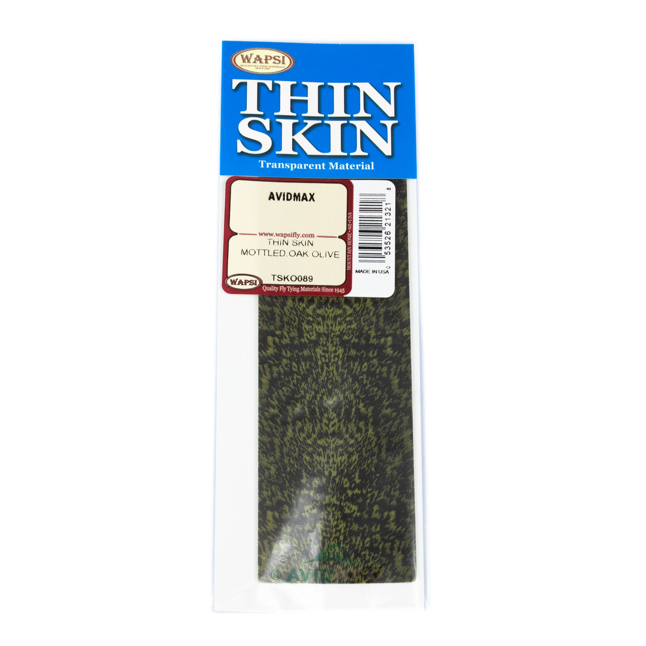 Wapsi Thin Skin Mottled Oak Olive