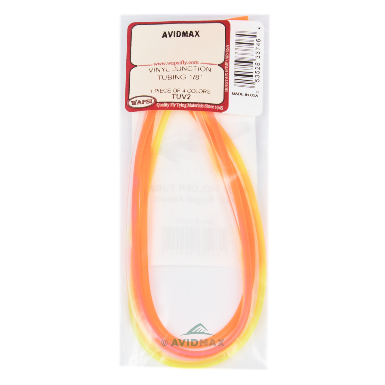 Wapsi Vinyl Junction Tubing 1/8"