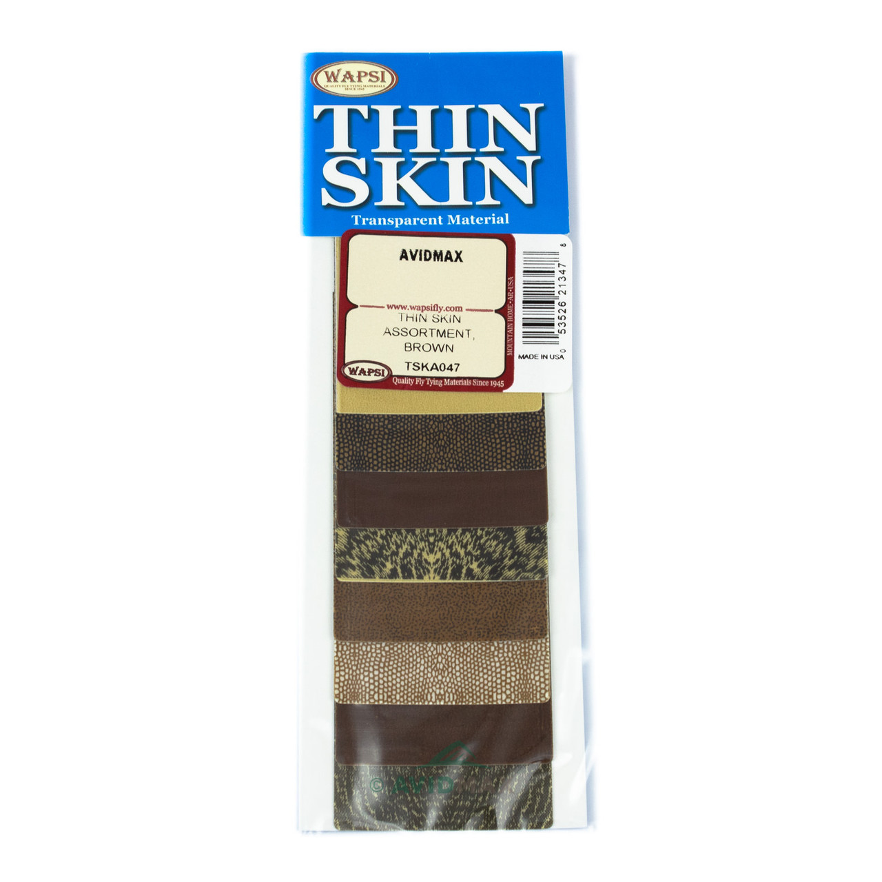 Wapsi Thin Skin Assortment Brown