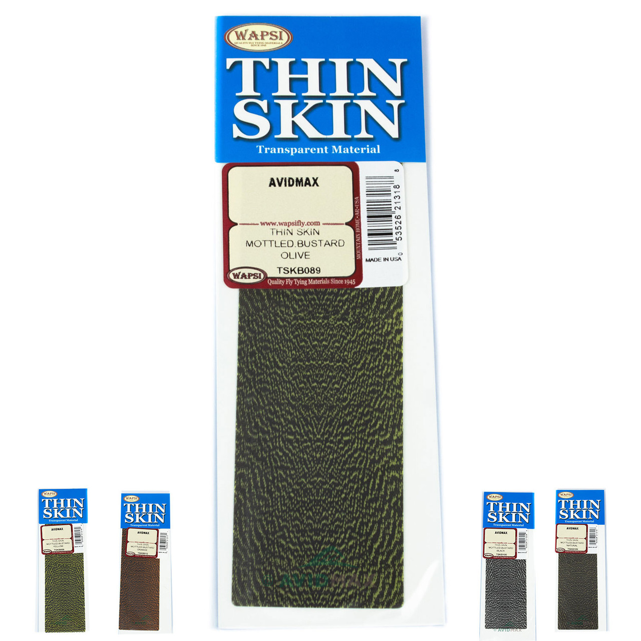 Wapsi Mottled Thin Skin