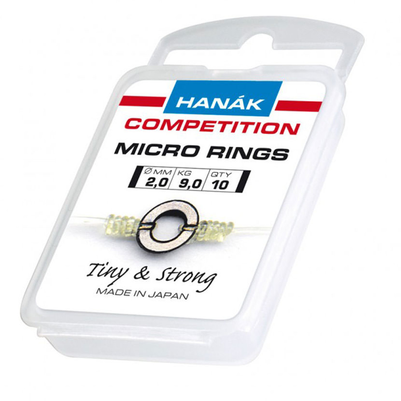 Hanak Micro Rings 2mm 10 pack Hanak Micro Rings 2mm 10 pack