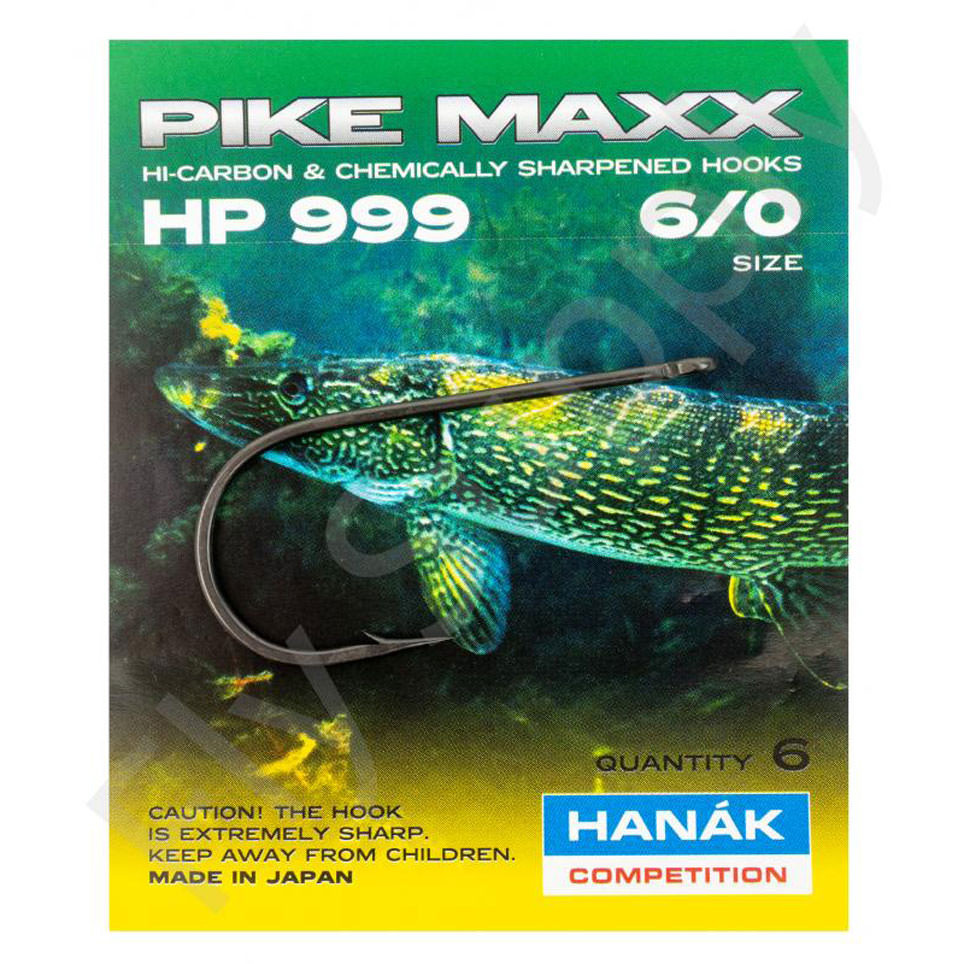 Hanak Model 999 Pike Maxx Hooks