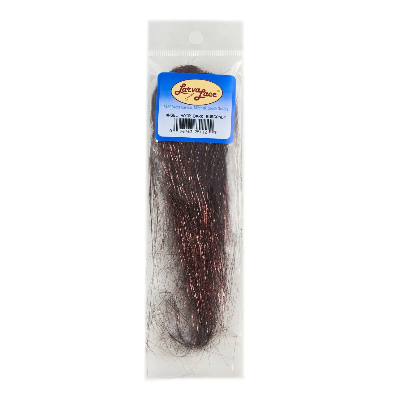 Larva Lace Angel Hair Dark Burgundy