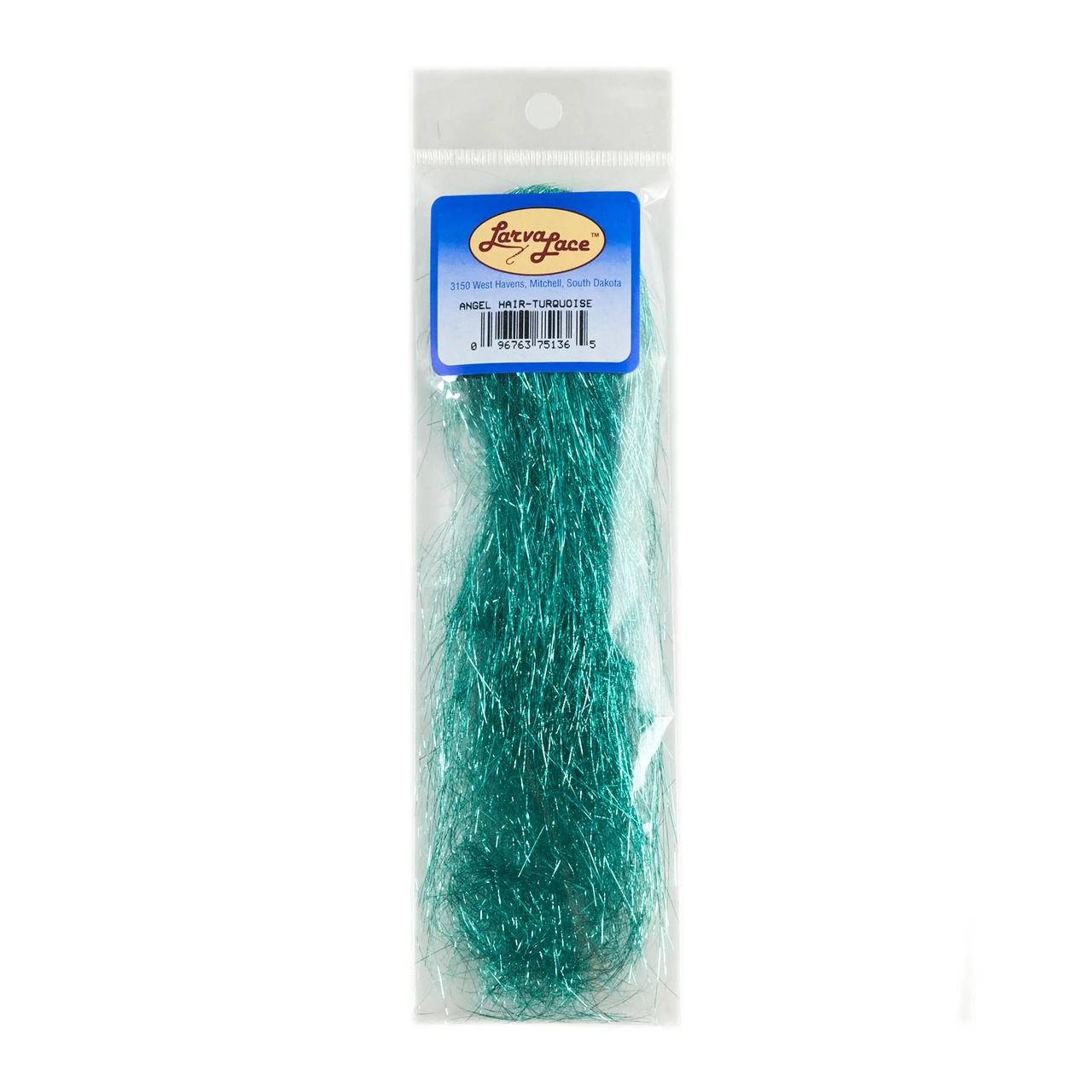 Larva Lace Angel Hair Turquoise