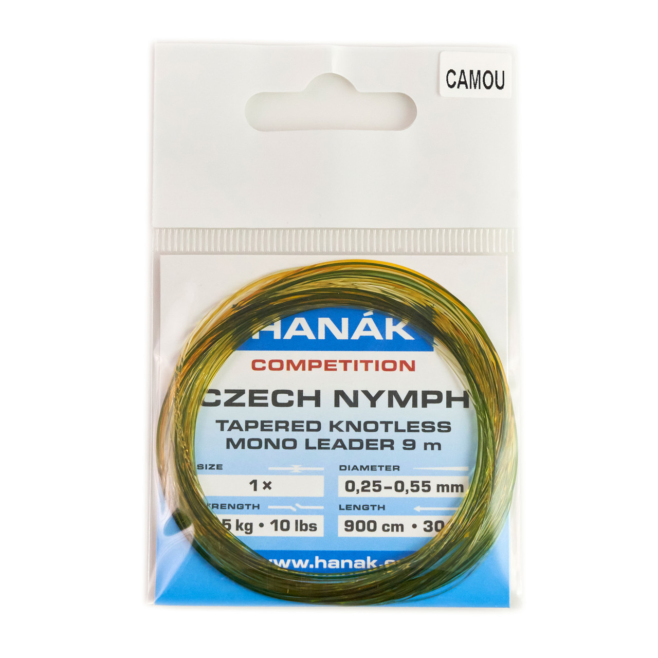 Hanak Czech Nymph Knotless Leaders