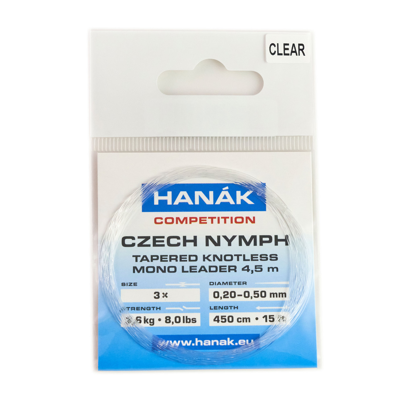 Hanak Czech Nymph Knotless Leaders