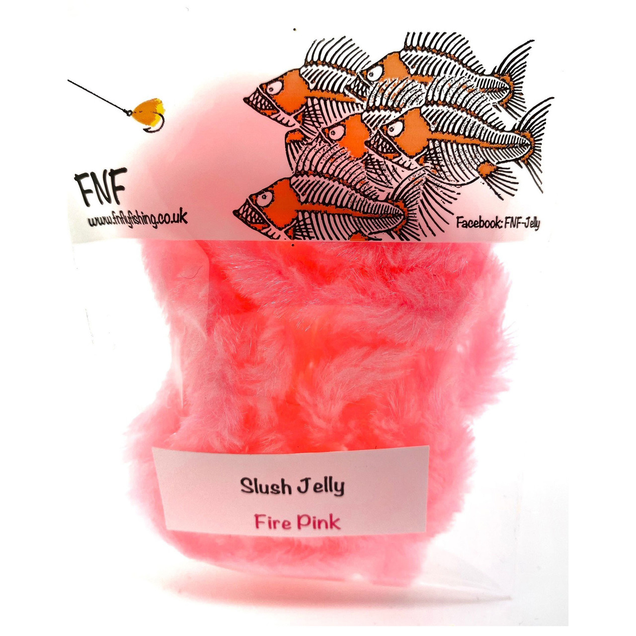 FNF Slush Jelly FIRE PINK