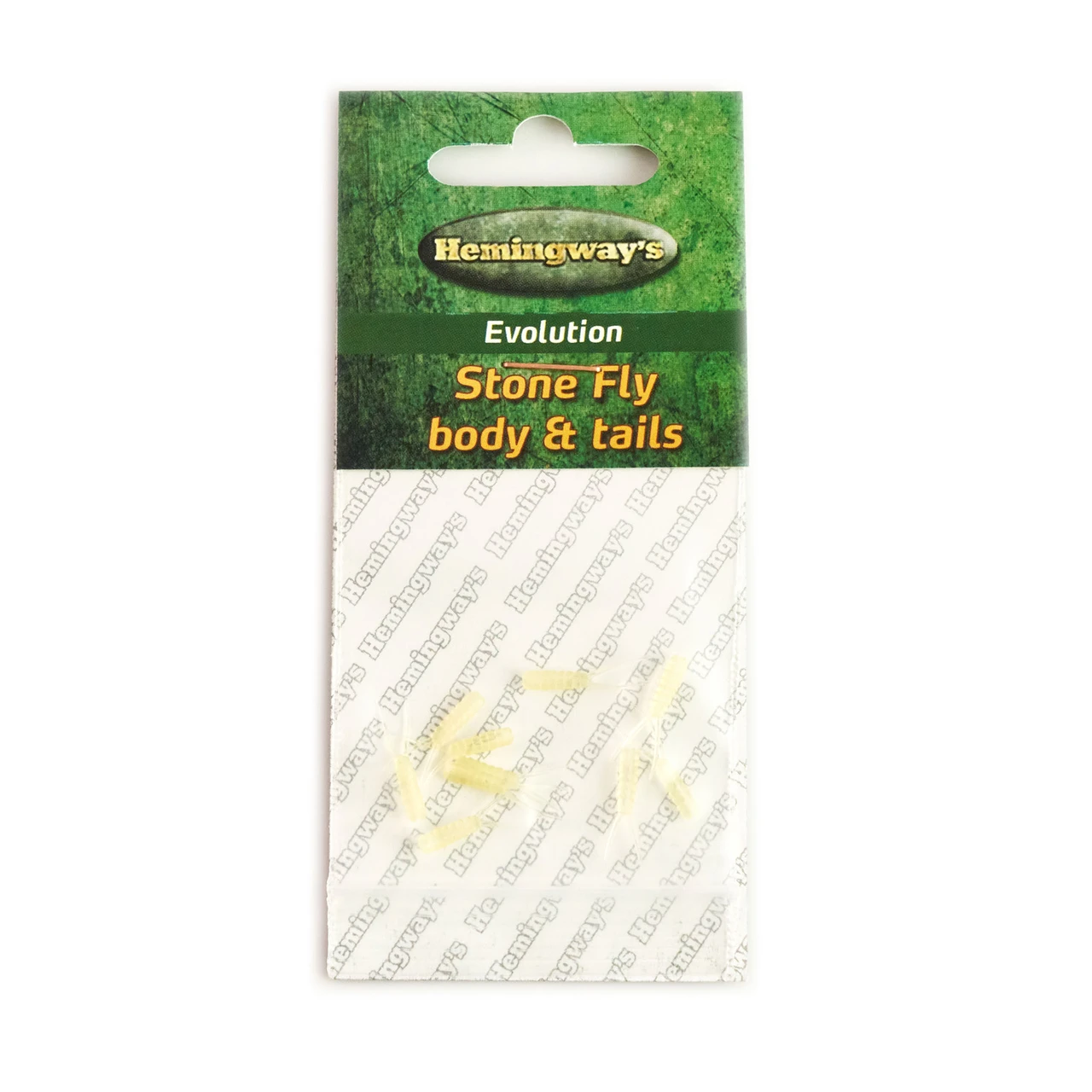 Hemingway's Stone Fly Body & Tails Small Golden Yellow