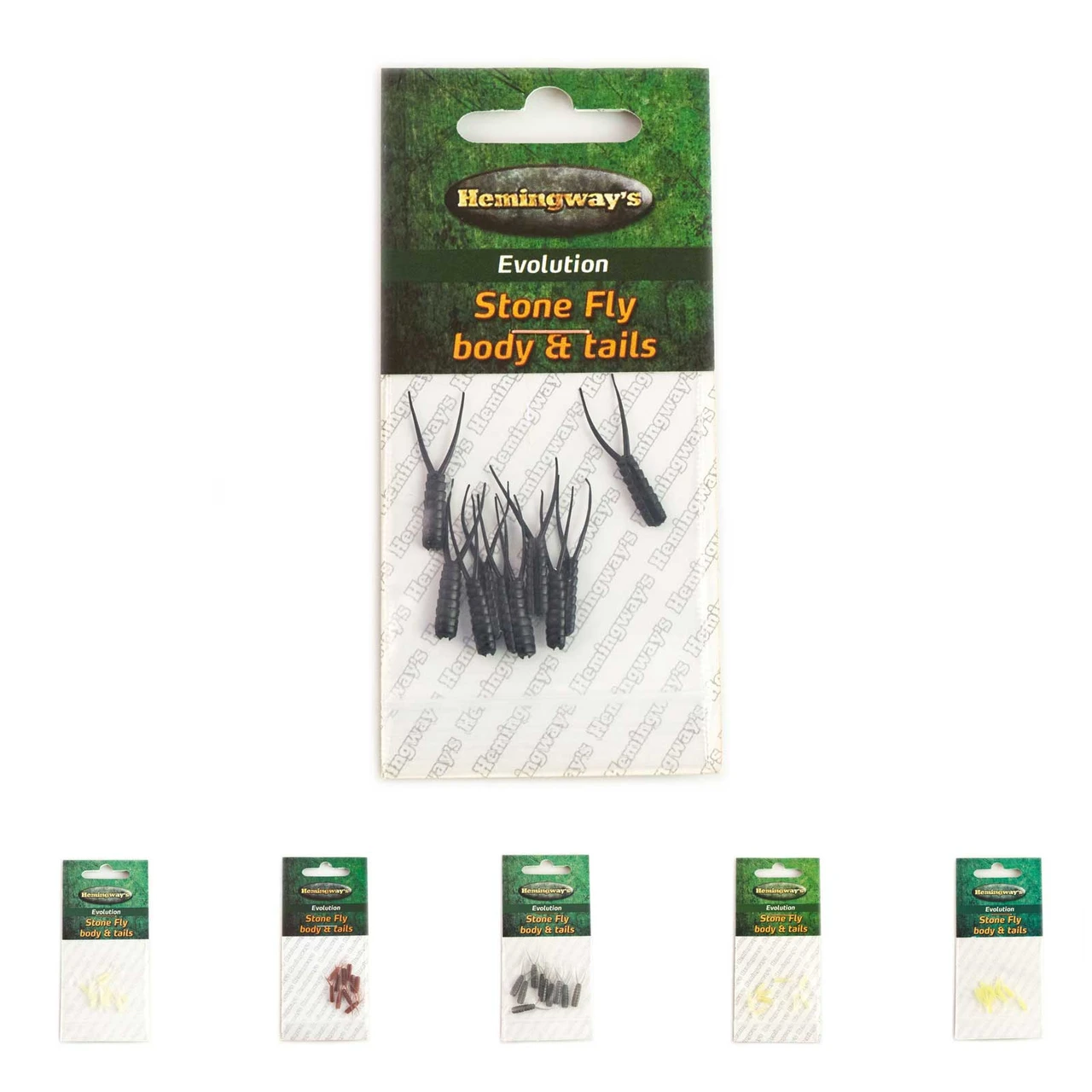 Hemingway's Stone Fly Body & Tails