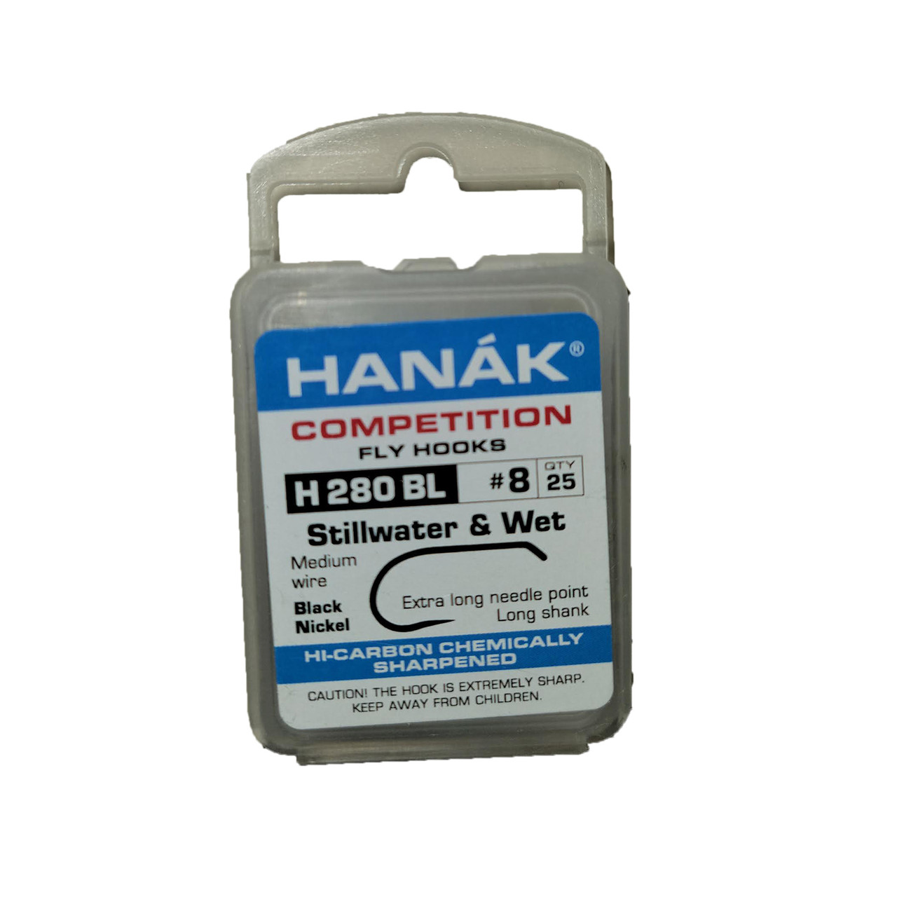 Hanak Model 280 Stillwater & Wet Hooks