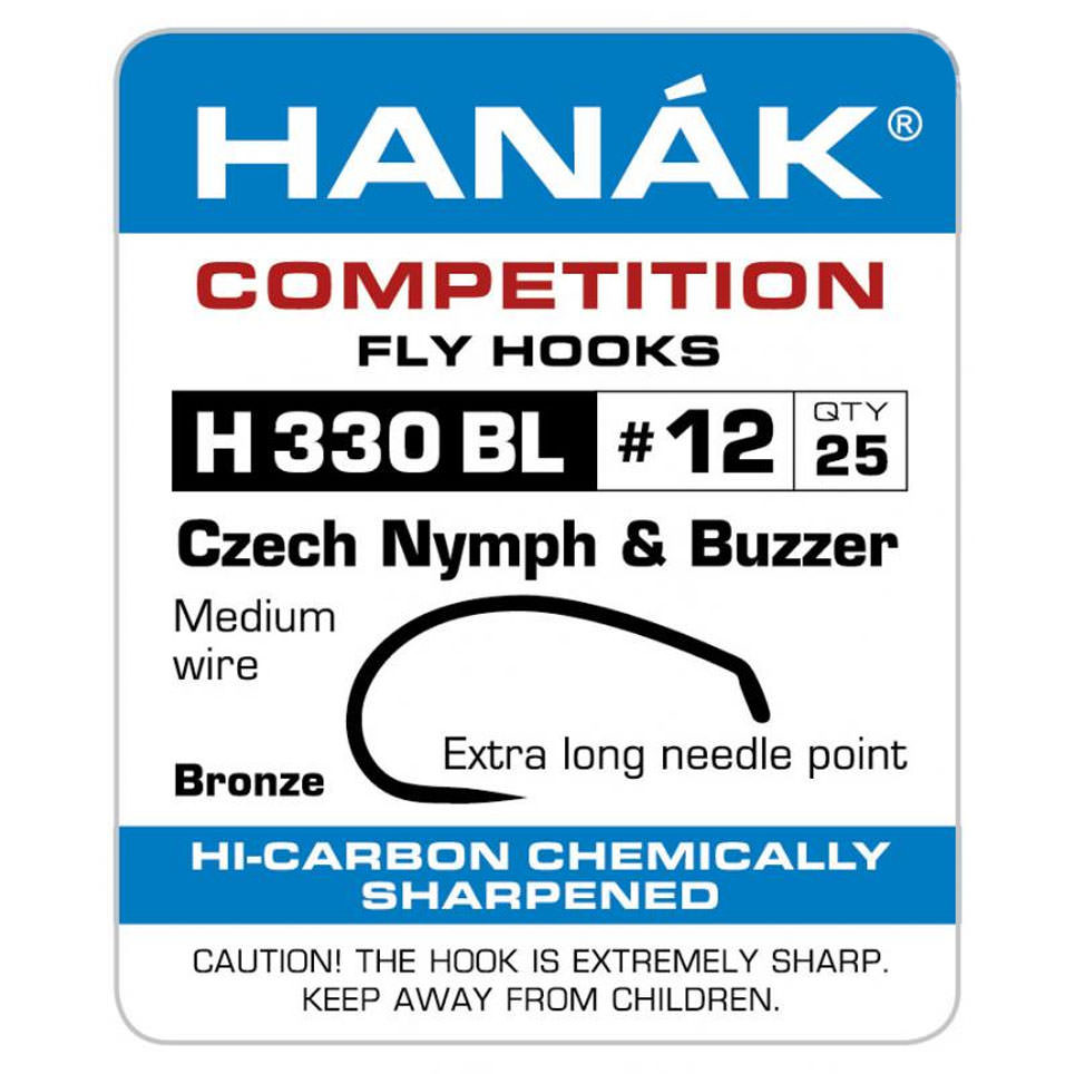 Hanak Model 330 Czech Nymph & Buzzer Hooks