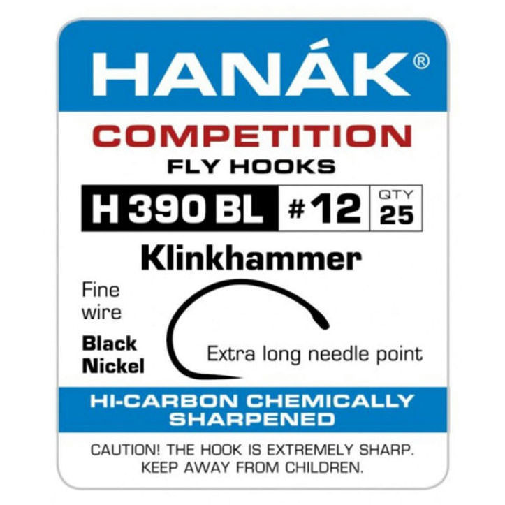 Hanak Model 390 Klinkhammer Hooks - view 1