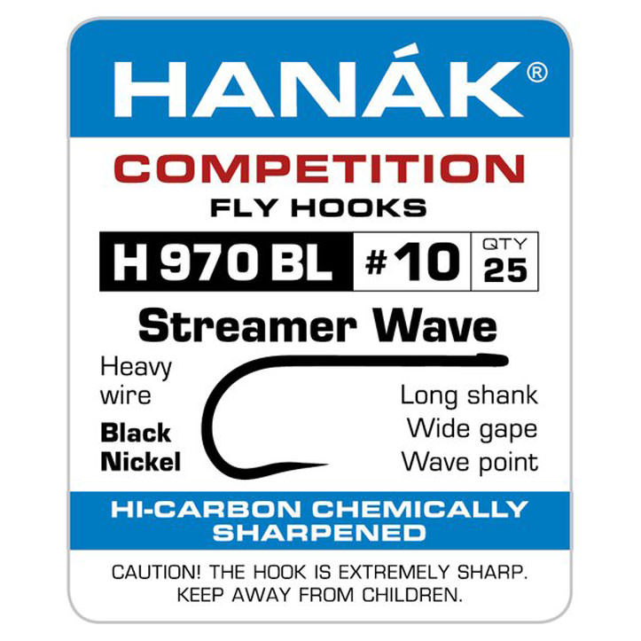 Hanak Model 970 Streamer Wave Hooks