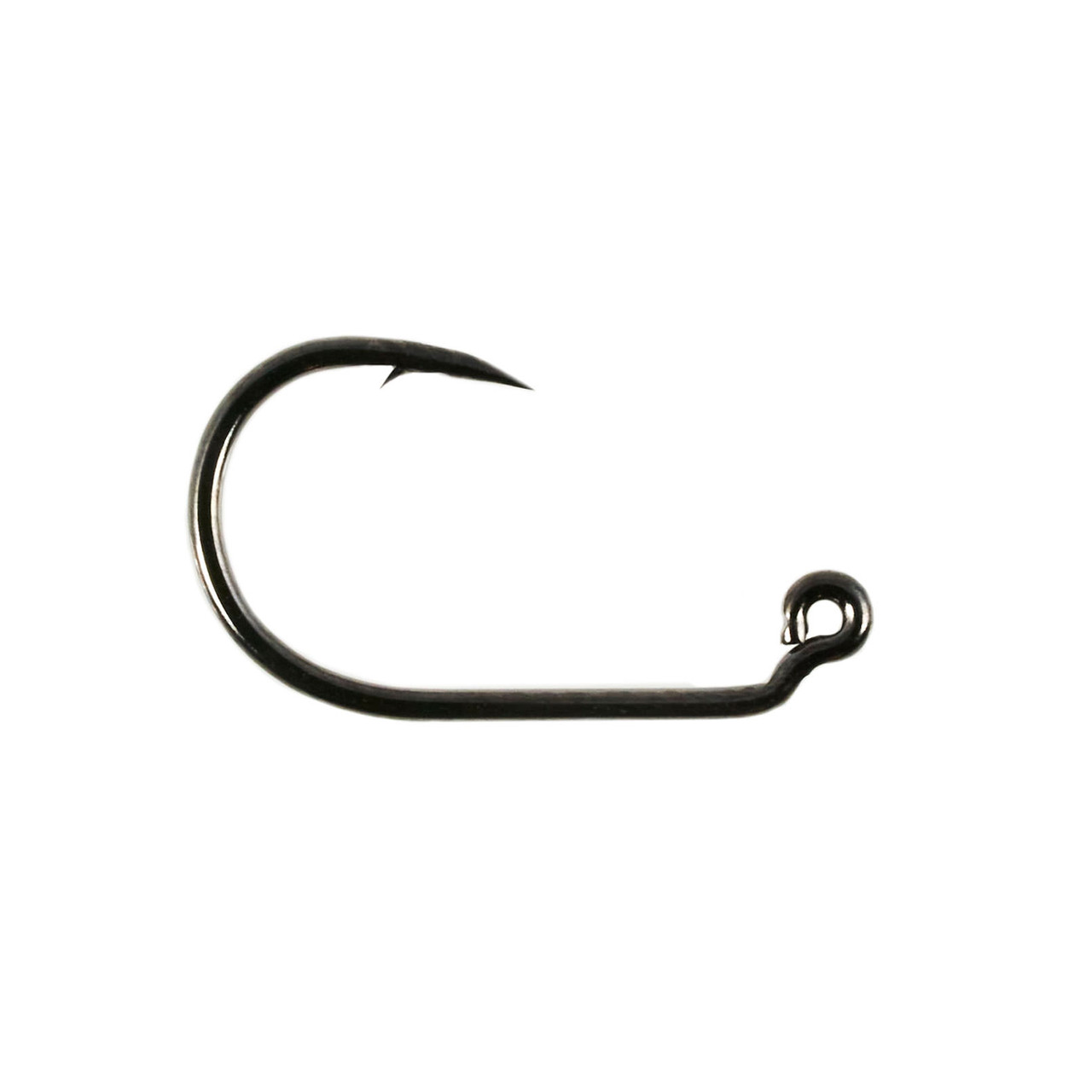 Mustad 3282 Nickel Aberdeen Hooks - Size 4 - Qty 25