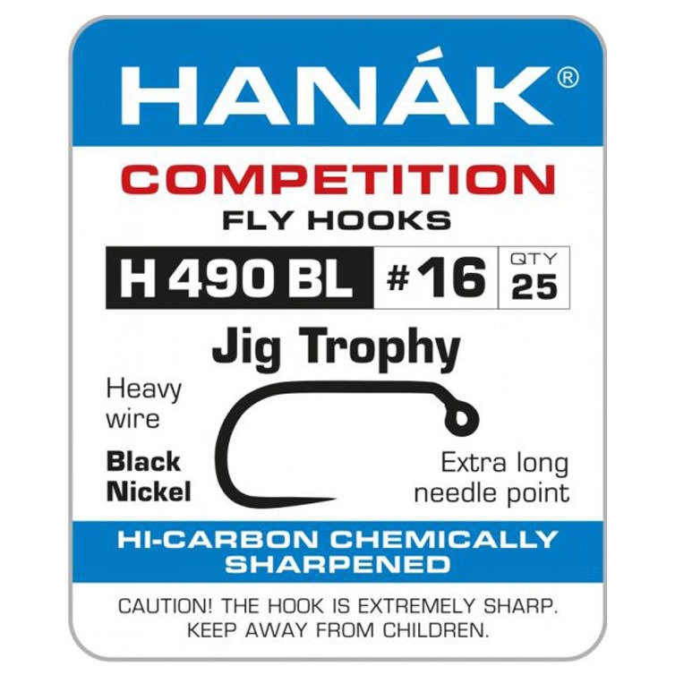 Hanak Model 490 Trophy Jig Hooks