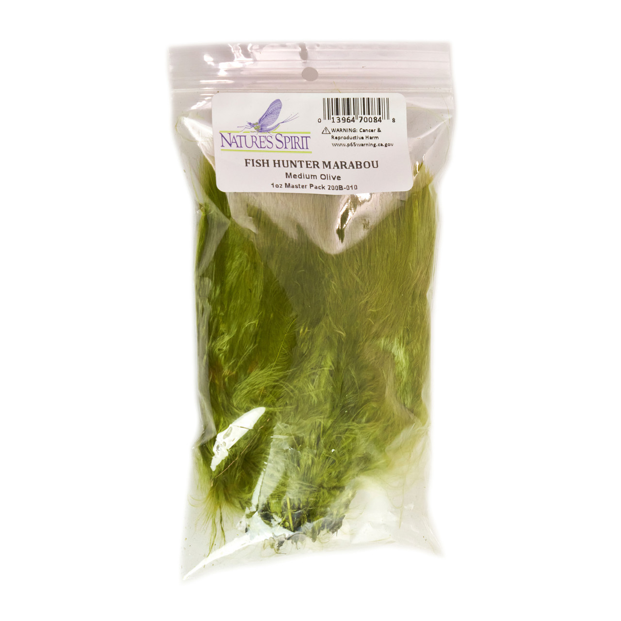 Fish Hunter Blood Quill Marabou Master 1 Ounce Pack